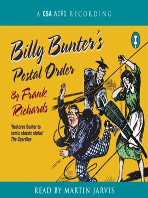 Billy Bunter's Postal Order - Audiobook